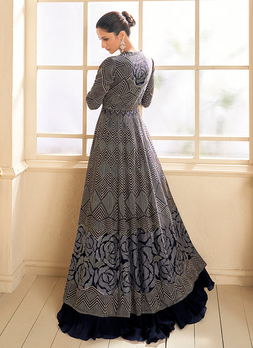 Buy Lehenga Choli And Jacket