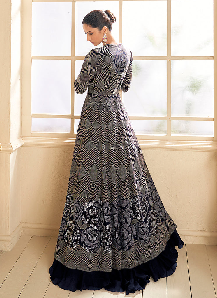 Buy Lehenga Choli And Jacket