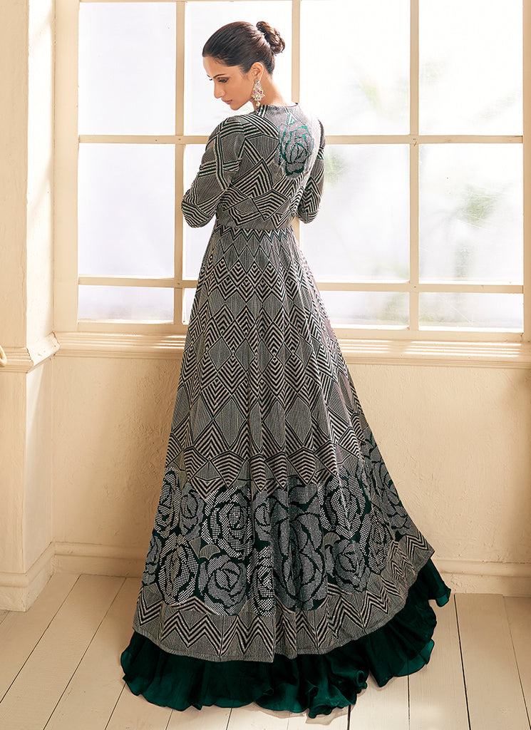 Buy Lehenga Choli And Jacket In Canada