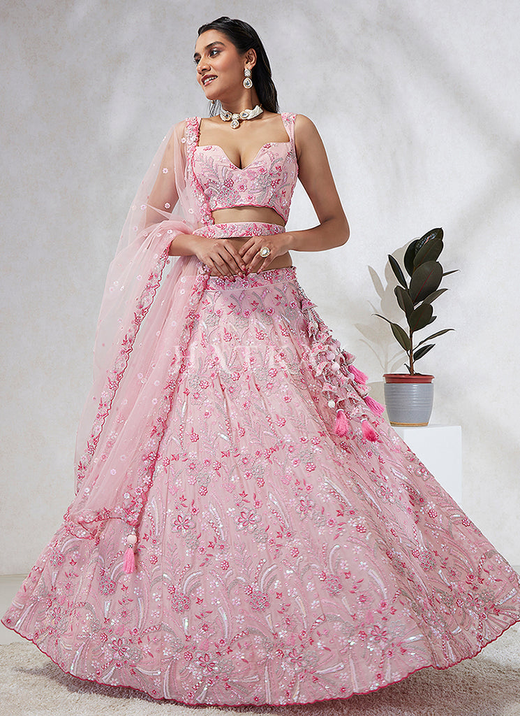 Buy Indian Lehenga In USA, UK, Canada, Germany, Australia With Free Shipping.