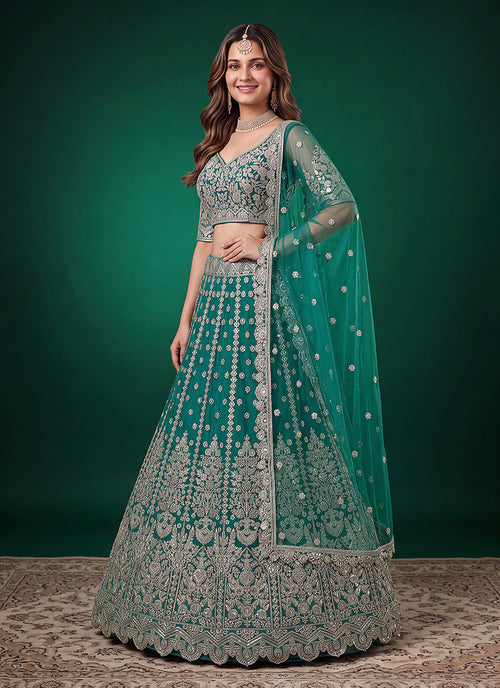 Buy Indian Lehenga Online