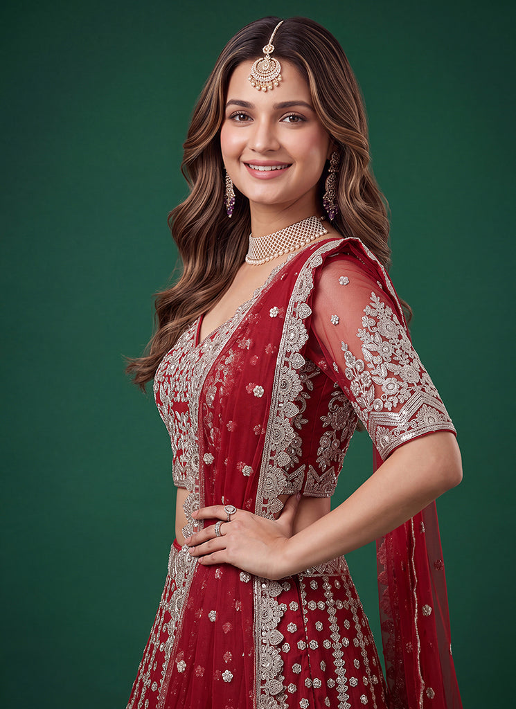 Buy Bridal Lehenga In UK