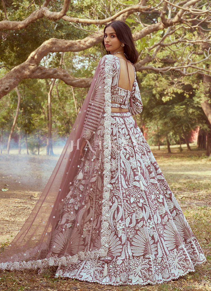 Asian Women Wedding Lehenga Online
