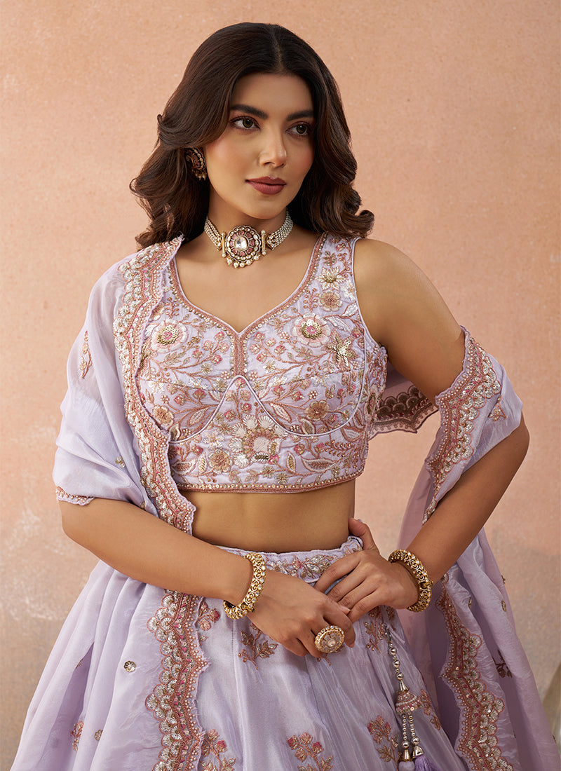 Buy Bridal Lehenga Choli In USA