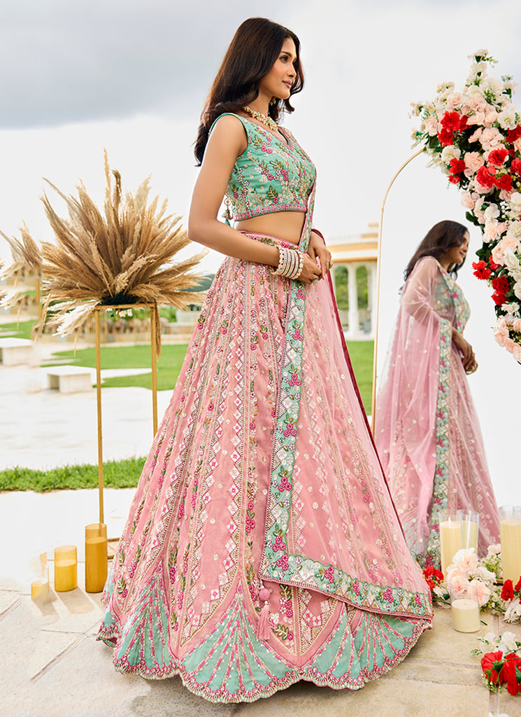 Buy Wedding Lehenga Choli