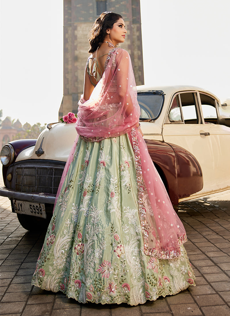 Buy Bridal Lehenga Choli In UK