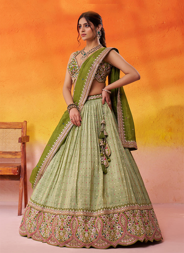 Shop Designer Bridal Lehenga Online