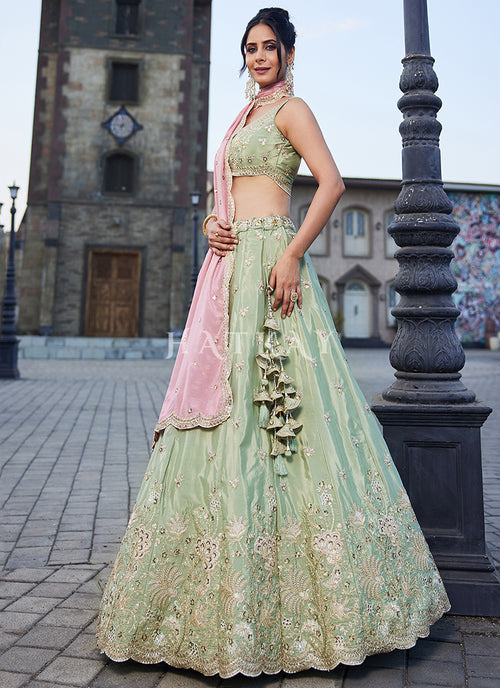 Buy Partywear Lehenga Choli