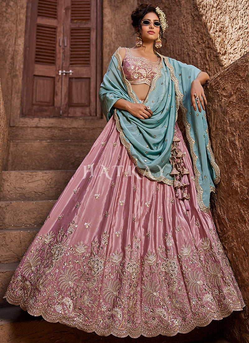latest Indian wedding lehenga online