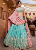latest Indian wedding lehenga online