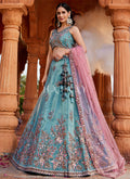 latest Indian wedding lehenga online