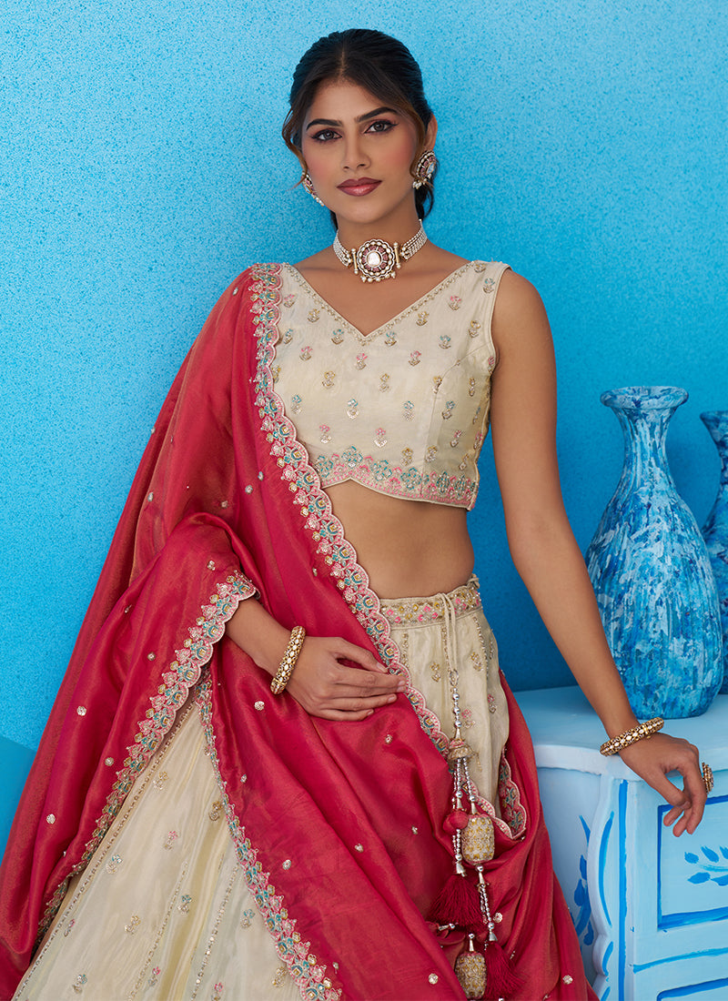 Buy Bridal Lehenga Choli In Uk