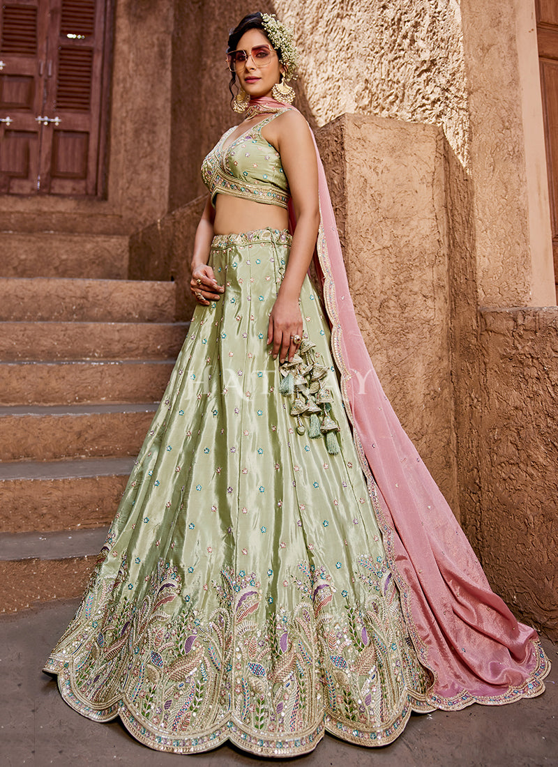 Buy Partywear Lehenga Choli