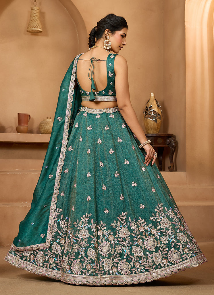 Buy Bridal Lehenga Choli In USA