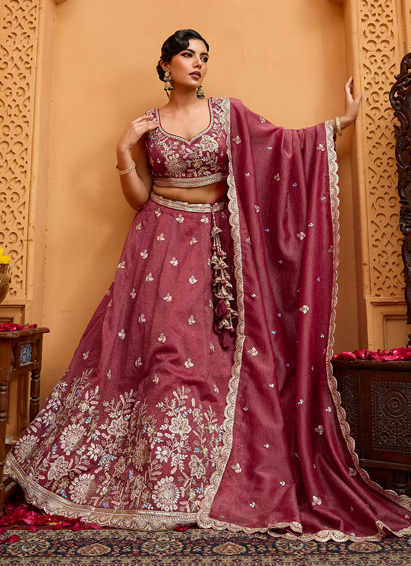 Buy Bridal Lehenga Choli In Canada