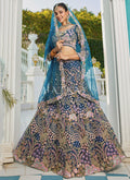 Shop Wedding Lehenga Choli In USA, UK, Canada, Germany, Mauritius, Singapore With Free Shipping Worldwide.