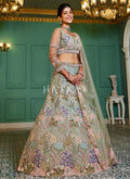 Shop Wedding Lehenga Choli In USA, UK, Canada, Germany, Mauritius, Singapore With Free Shipping Worldwide.