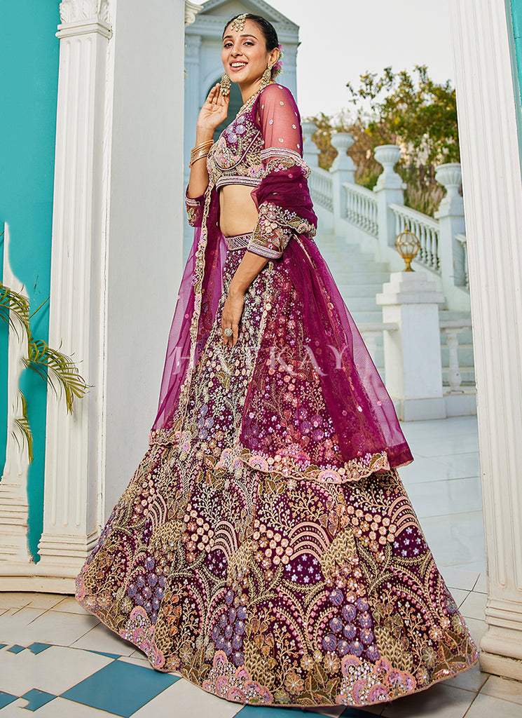 Buy Partywear Lehenga Choli