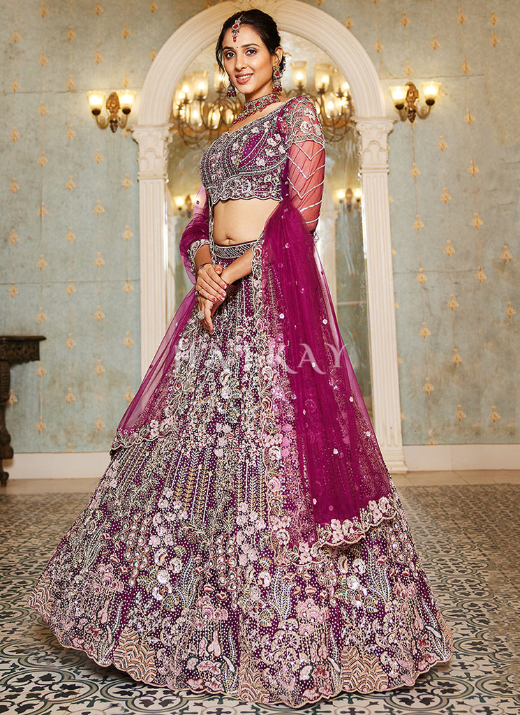 Buy Indian Lehenga In USA, UK, Canada, Germany, Australia With Free Shipping.