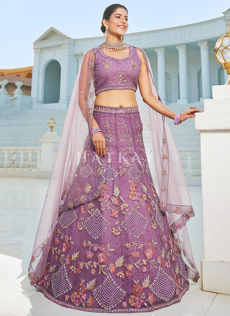 latest Indian wedding lehenga online