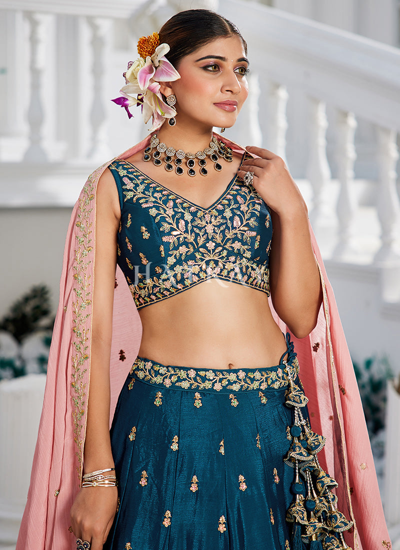 latest Indian wedding lehenga online