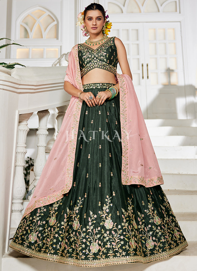 latest Indian wedding lehenga online