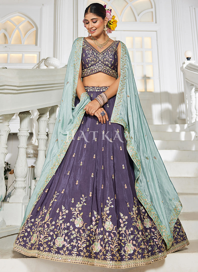latest Indian wedding lehenga online