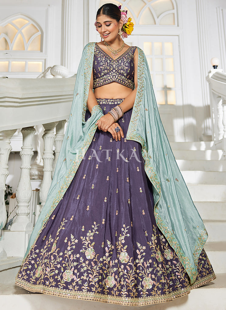 latest Indian wedding lehenga online
