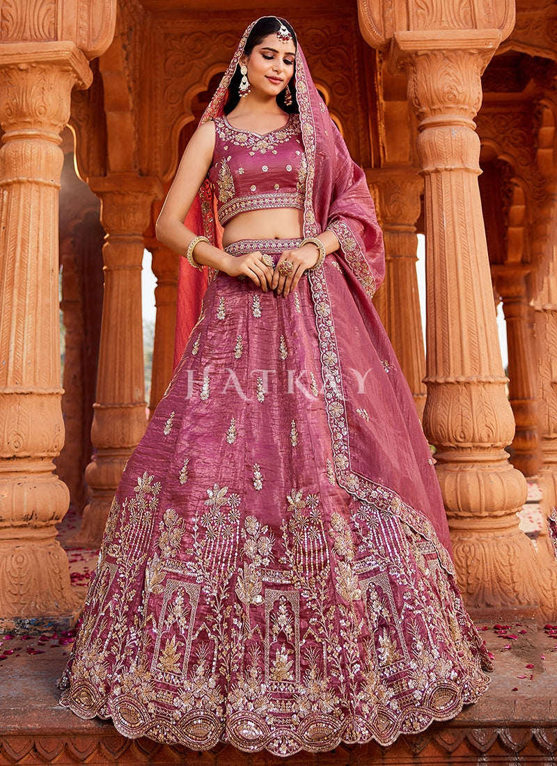 latest Indian wedding lehenga online