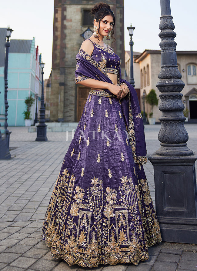 Buy Partywear Lehenga Choli