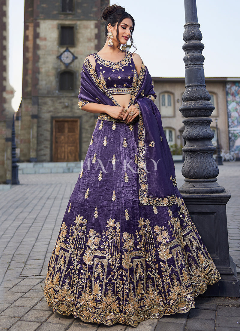 latest Indian wedding lehenga online