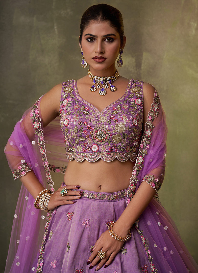 Shop Wedding Lehengas Online