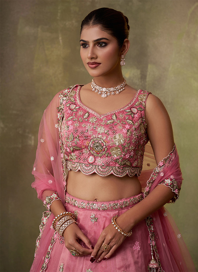 Shop Wedding Lehengas Online