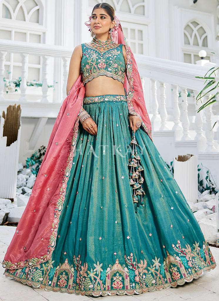 Buy Wedding Lehenga Choli