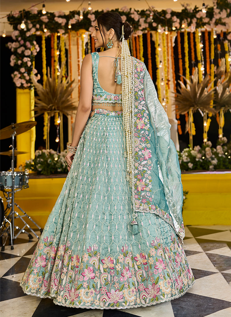 Shop Latest Wedding Lehenga Choli