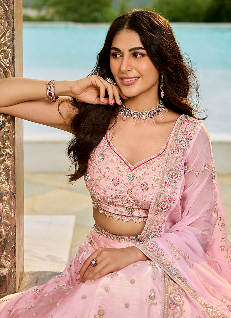 Buy Designer Wedding Lehenga Choli Online