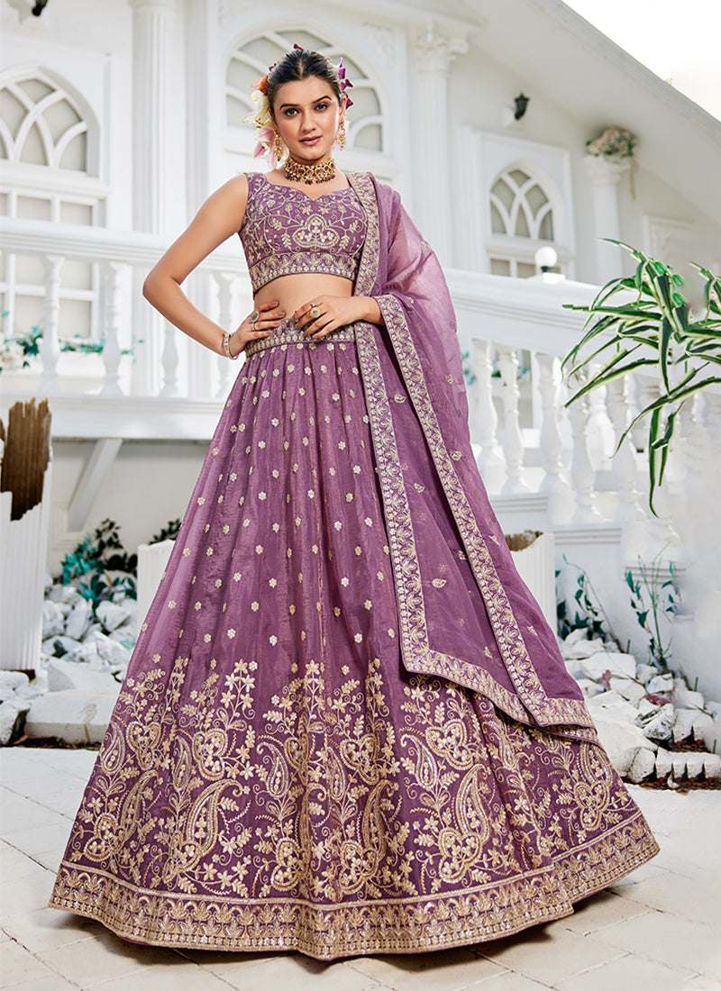 Buy Designer Wedding Lehenga Choli Online