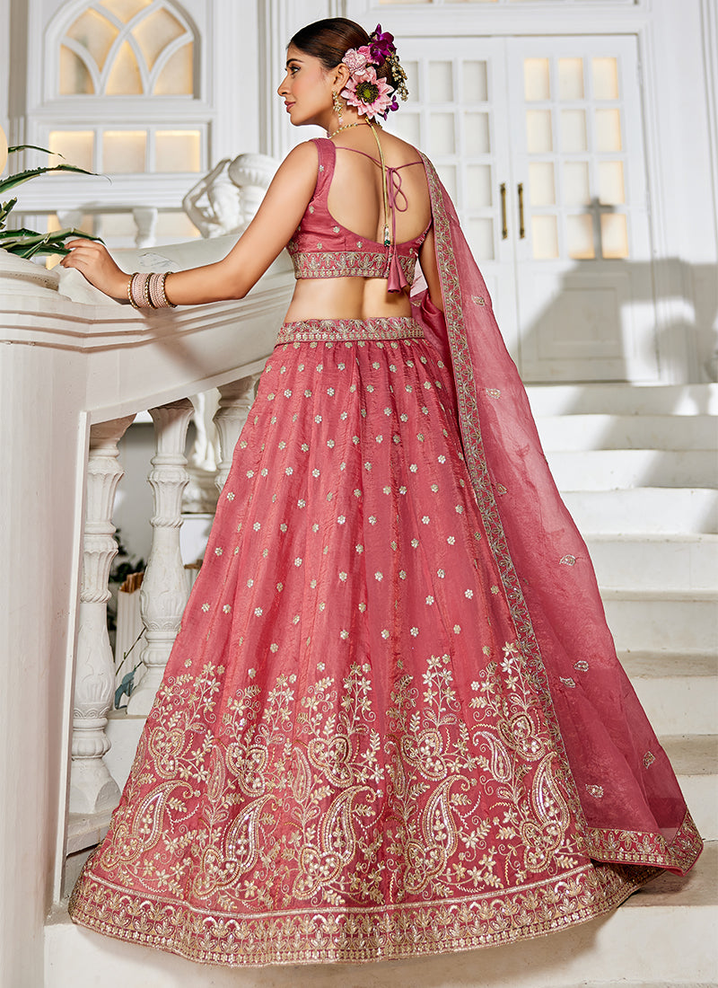Buy Designer Wedding Lehenga Choli Online