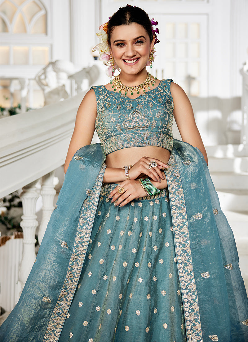 Buy Designer Wedding Lehenga Choli Online