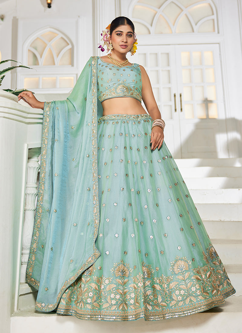 Buy Bridal Lehenga Choli In Canada