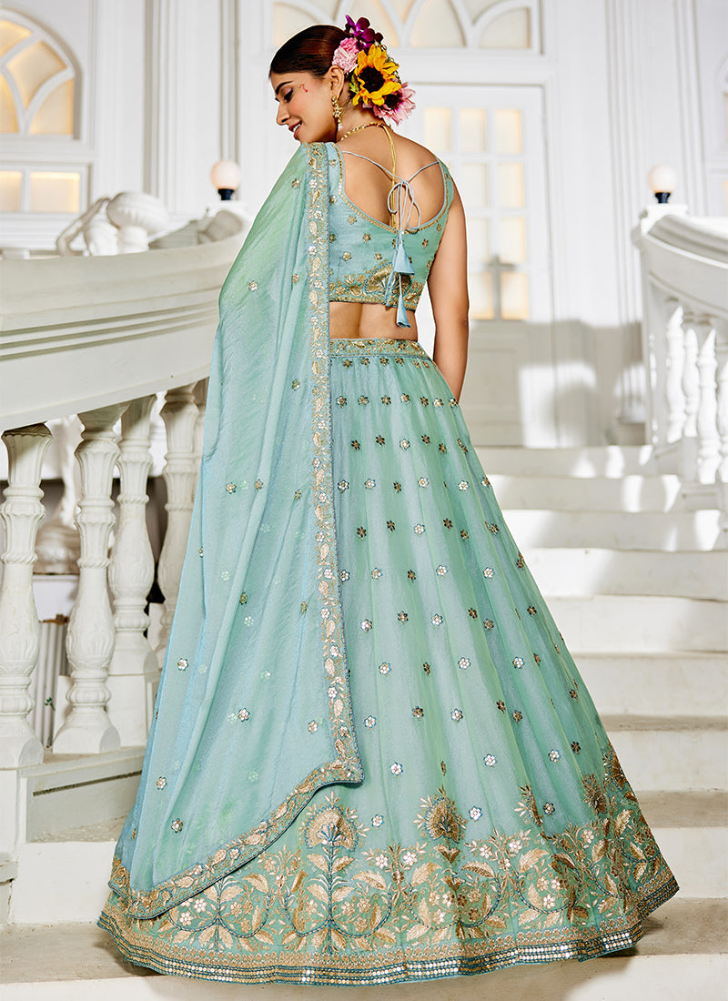 Buy Designer Wedding Lehenga Choli Online