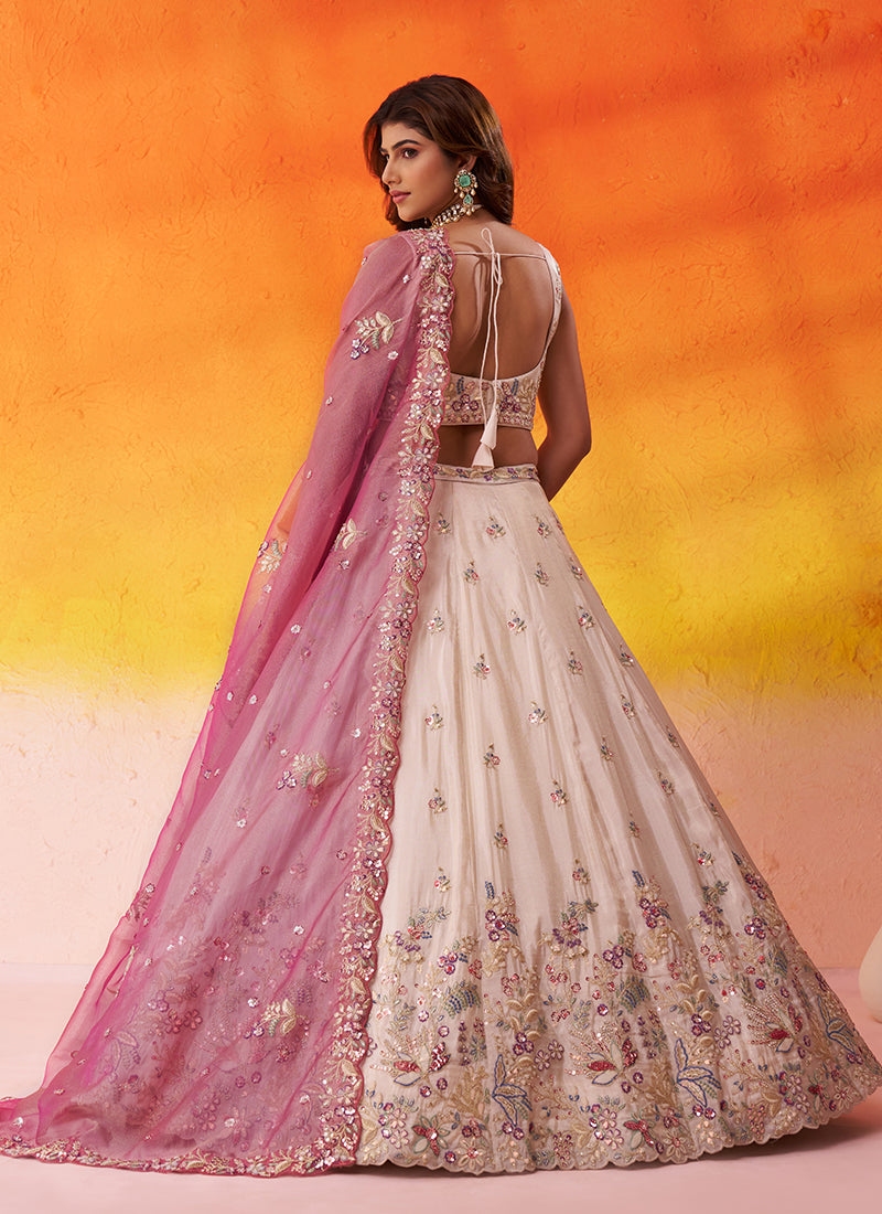 Shop Wedding Lehengas Online