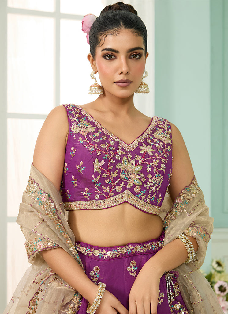 Buy Wedding Lehenga Choli