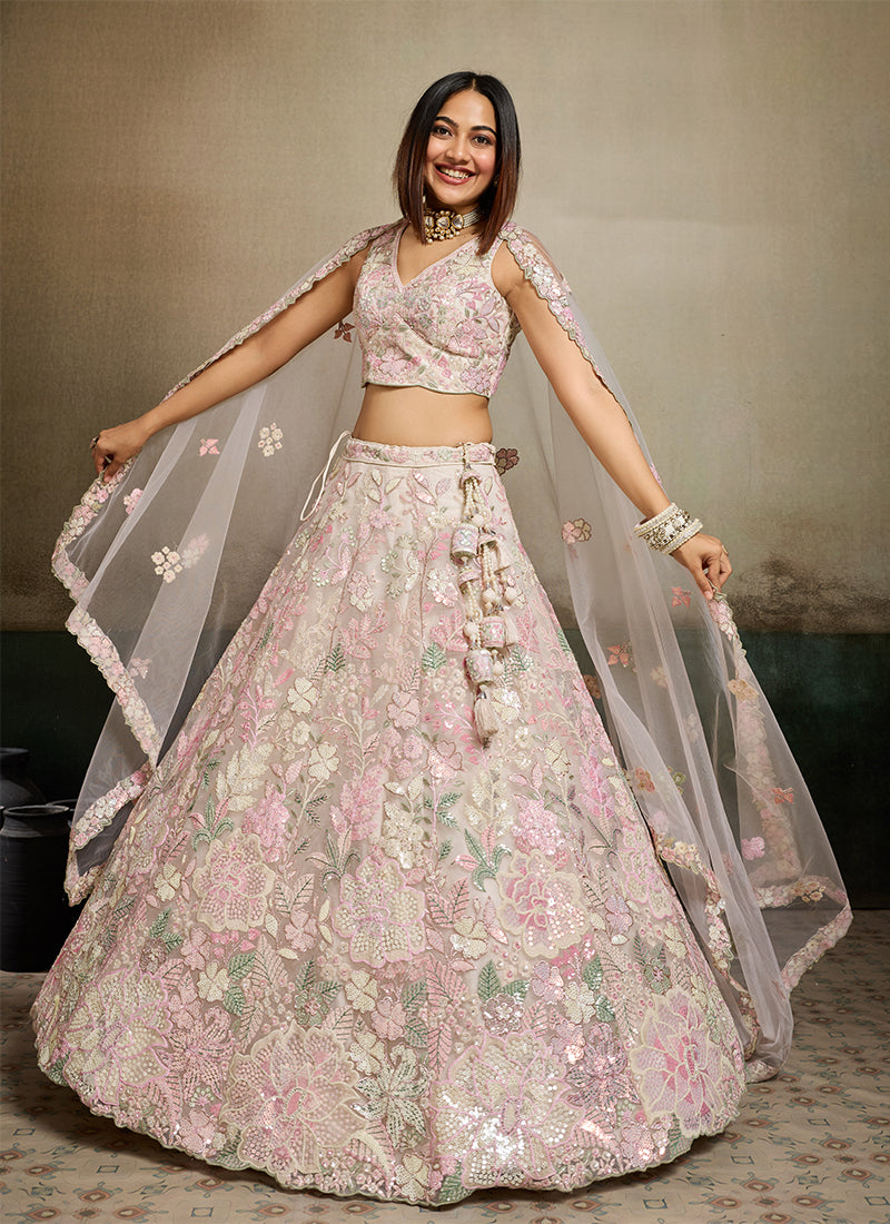 Buy Designer Wedding Lehenga Choli Online
