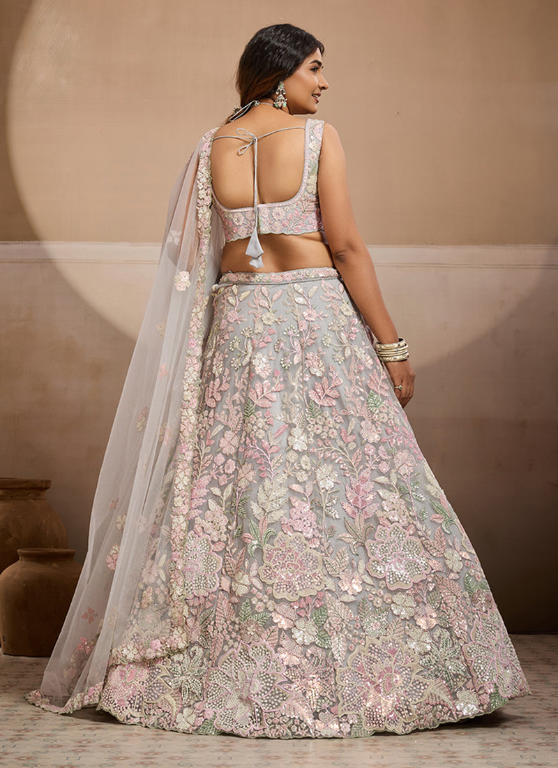 Buy Designer Wedding Lehenga Choli Online