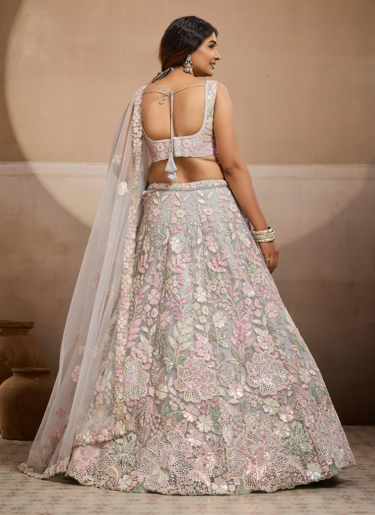 Buy Designer Wedding Lehenga Choli Online