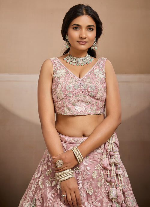 Buy Designer Wedding Lehenga Choli Online