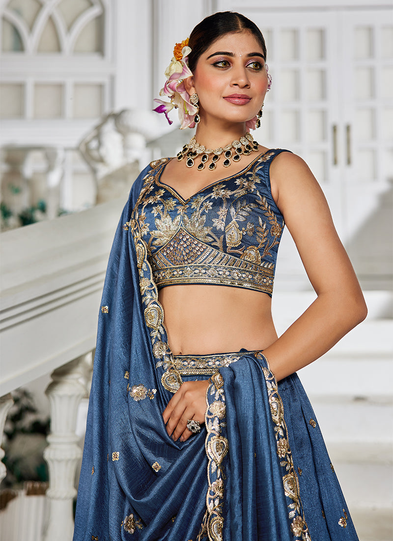 Buy Bridal Lehenga Choli In USA