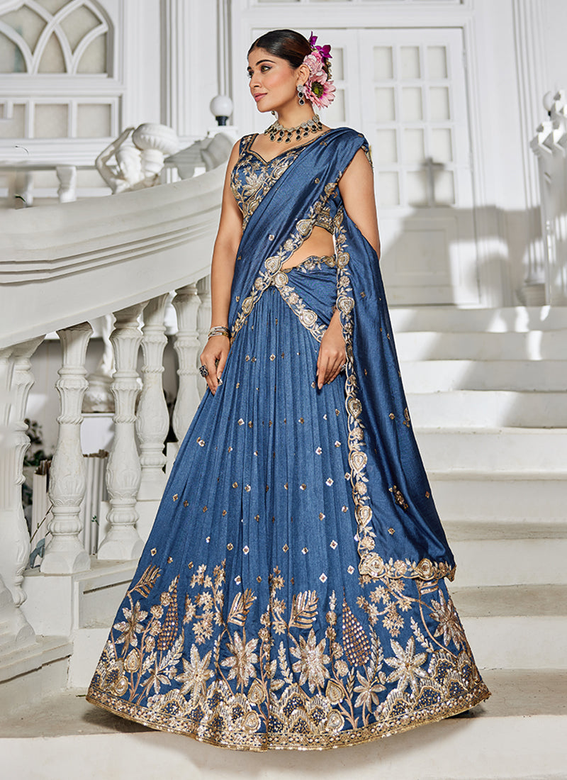 Buy Designer Wedding Lehenga Choli Online