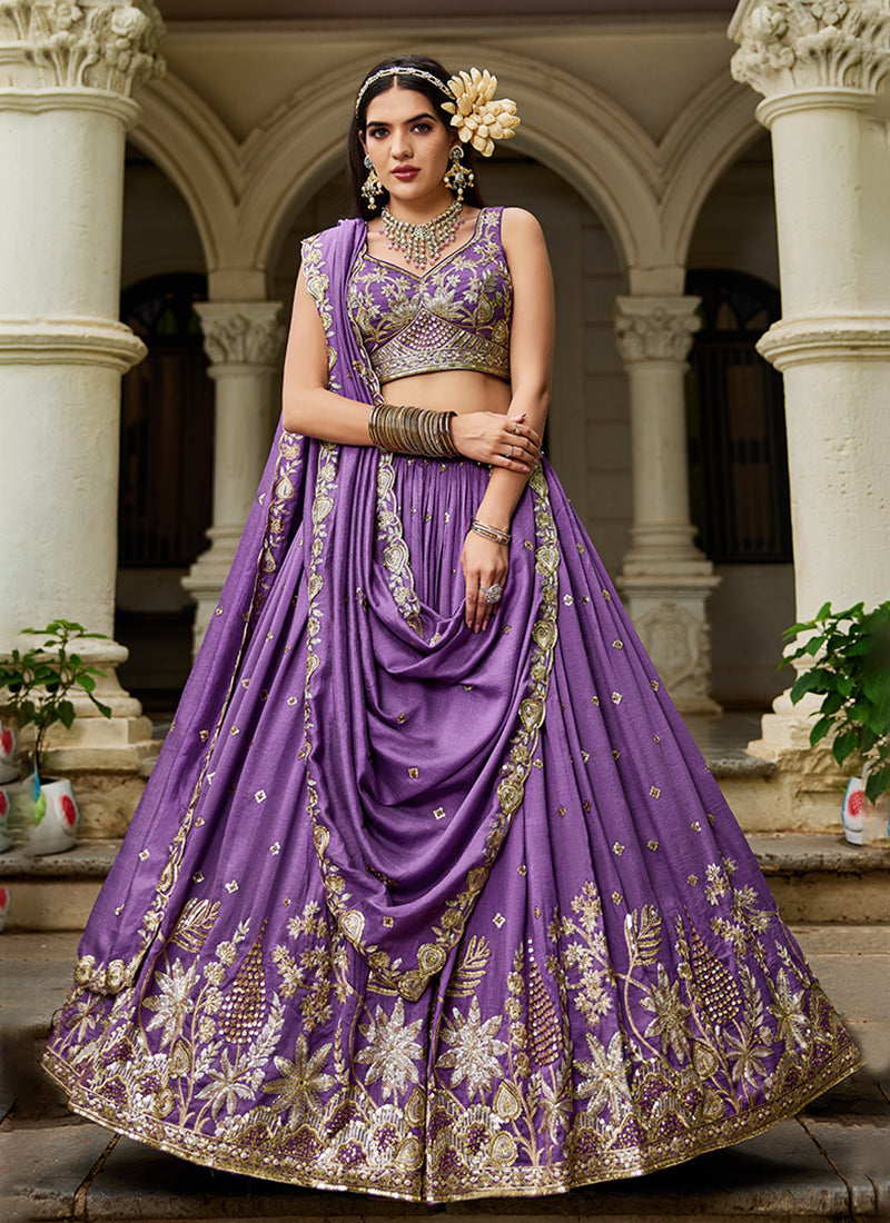 Buy Bridal Lehenga Choli In Canada